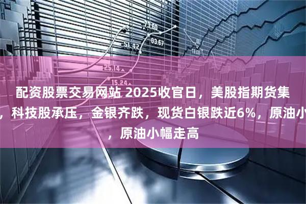 配资股票交易网站 2025收官日，美股指期货集体下挫，科技股承压，金银齐跌，现货白银跌近6%，原油小幅走高